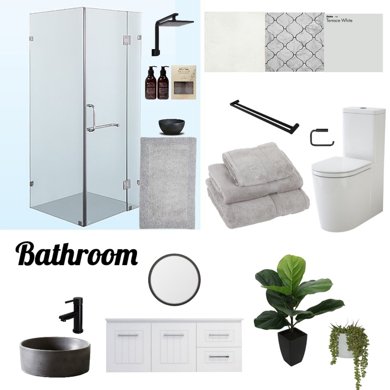 Bathroom Mood Board by mhale68 on Style Sourcebook