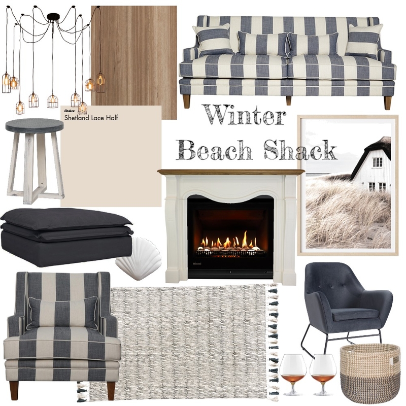 Winter Beach Shack Mood Board by belinda__brady on Style Sourcebook