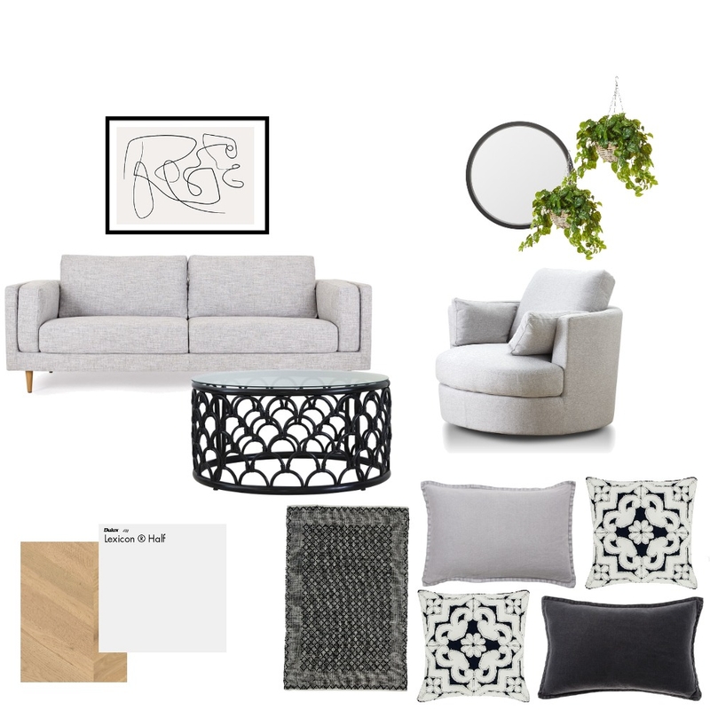 Living Room Mood Board by mhale68 on Style Sourcebook