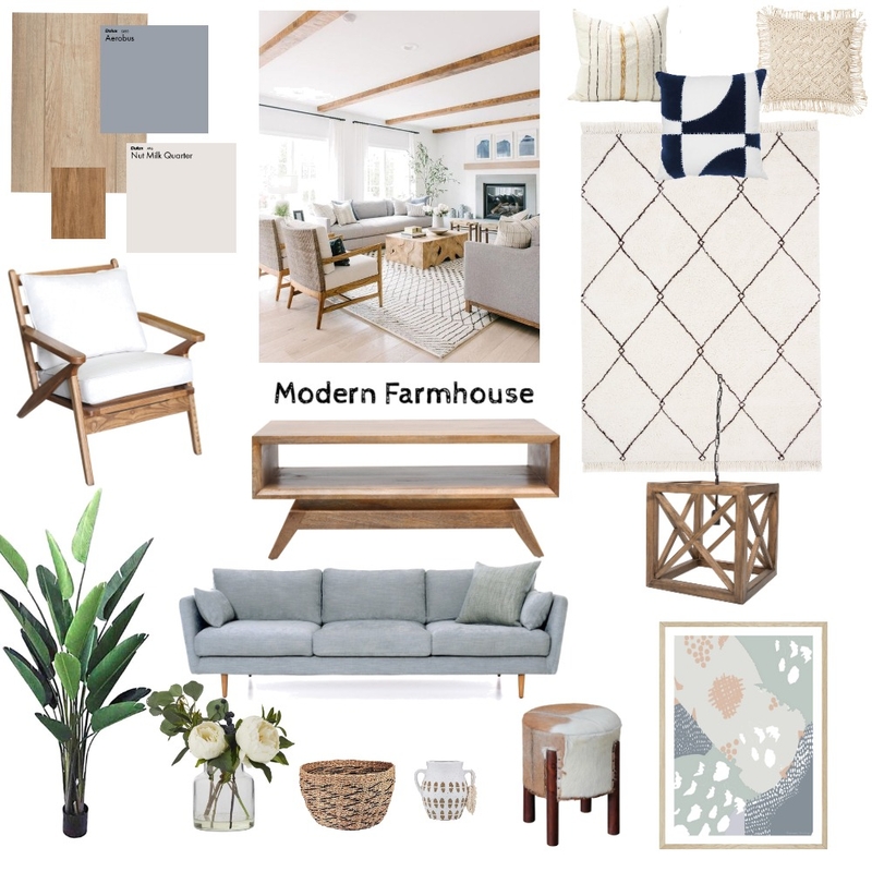 Farmhouse 3 Mood Board by teamvic on Style Sourcebook