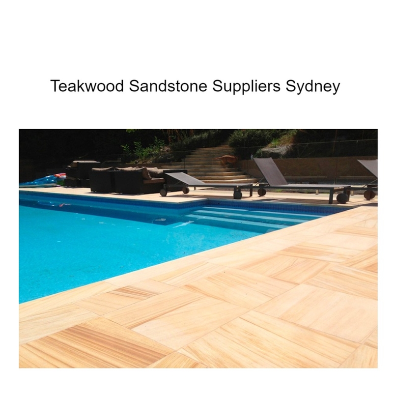 Teakwood Sandstone Suppliers Mood Board by Stone Depot on Style Sourcebook