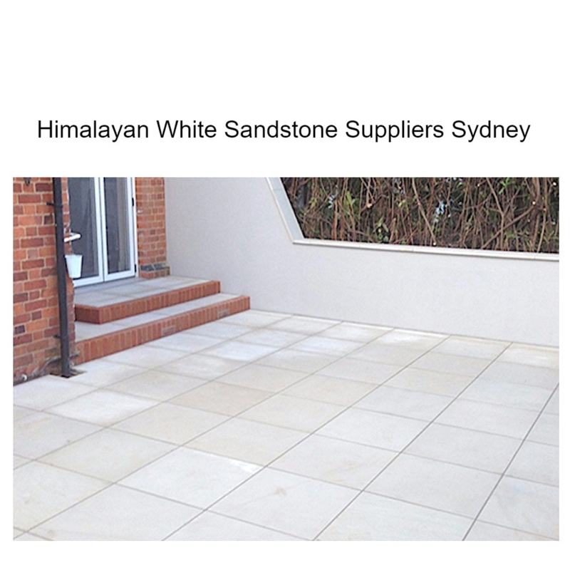 Himalayan White Sandstone Suppliers Sydney Mood Board by Stone Depot on Style Sourcebook