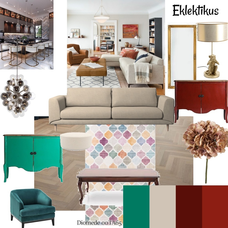 Eklektikus mood board 2 Mood Board by majtanpetra on Style Sourcebook