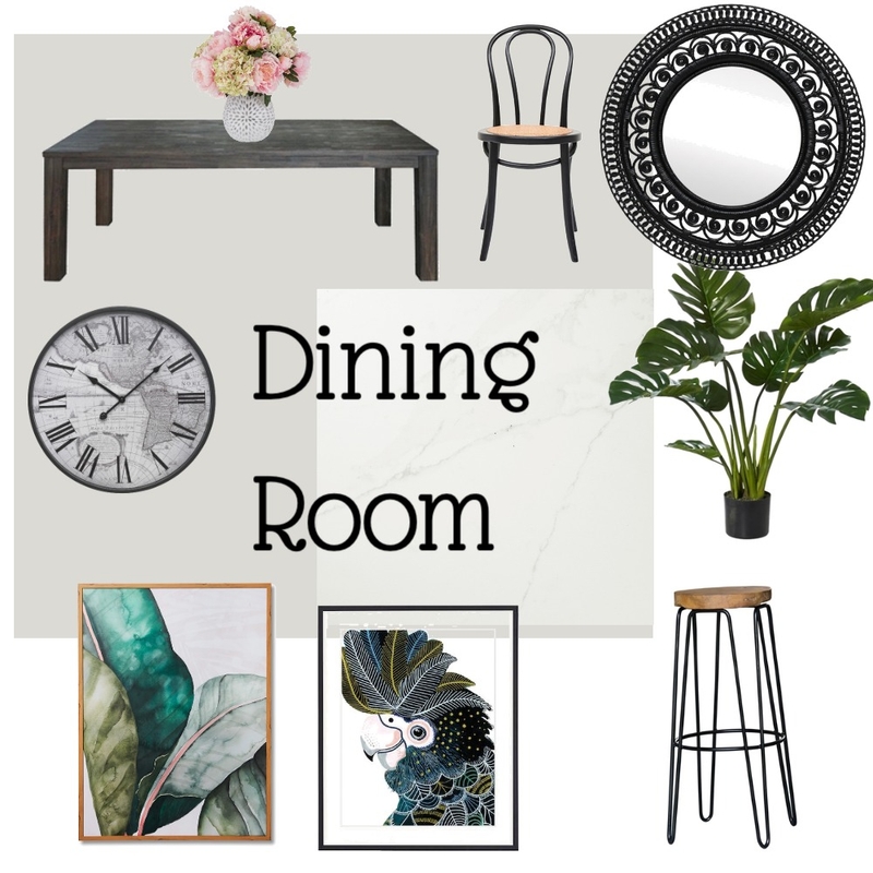 Dining Mood Board by lvwboston on Style Sourcebook