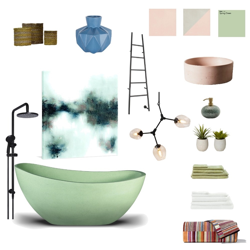 bathroom Mood Board by romi peled on Style Sourcebook