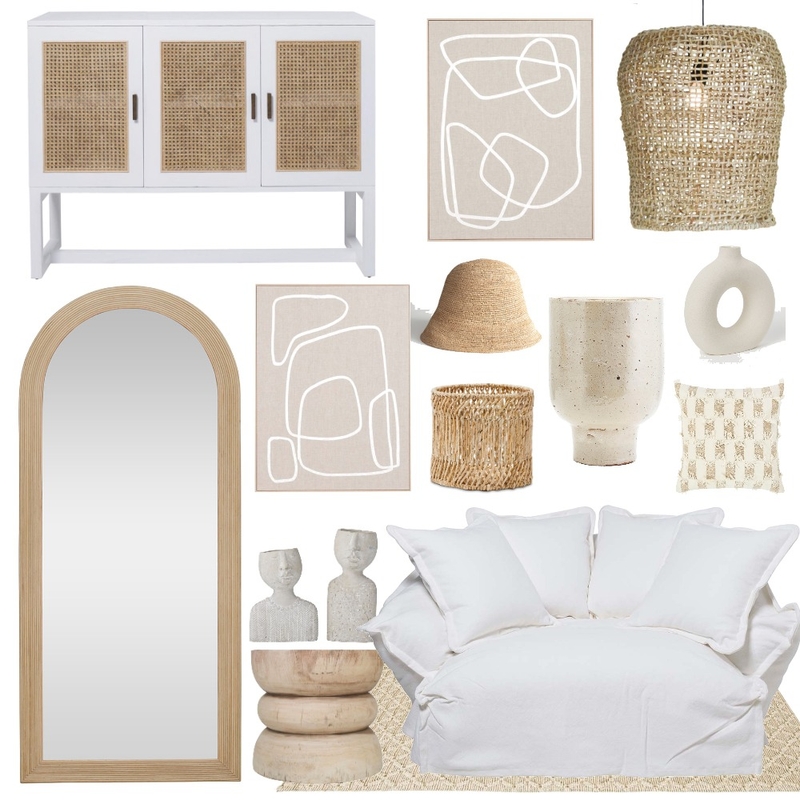 Cosy Neutrals Mood Board by Vienna Rose Interiors on Style Sourcebook
