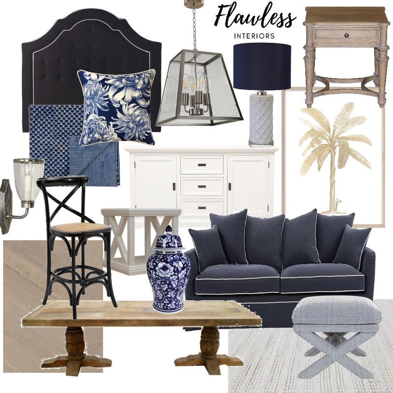 hamptons mood board Mood Board by Flawless Interiors Melbourne on Style Sourcebook