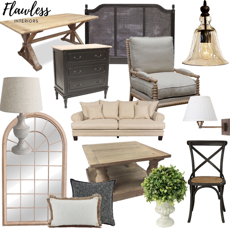 provincial mood board Mood Board by Flawless Interiors Melbourne on Style Sourcebook