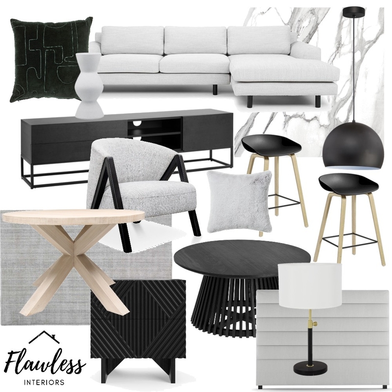 modern mood board Mood Board by Flawless Interiors Melbourne on Style Sourcebook