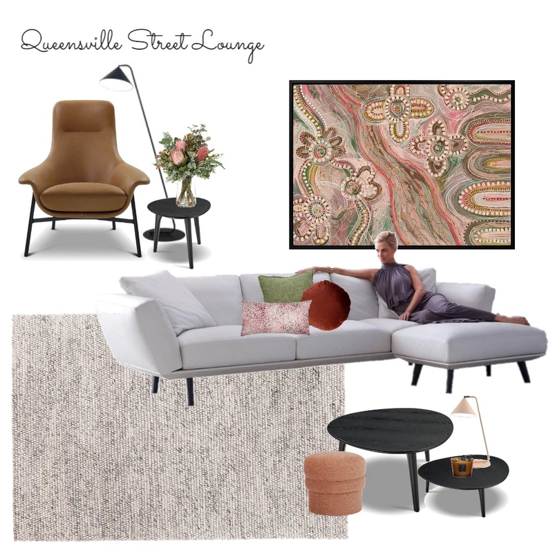 Queesnville Lounge 3 Mood Board by AD Interior Design on Style Sourcebook