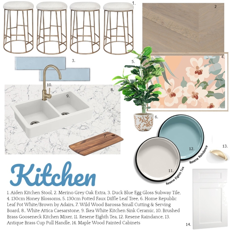 Kitchen Mood Board by Amanda Smee on Style Sourcebook