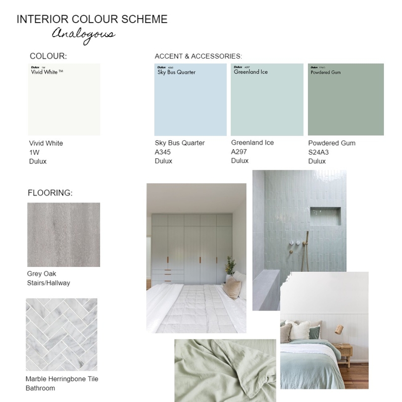 Cool Breeze Colour Scheme Mood Board by SALT SOL DESIGNS on Style Sourcebook