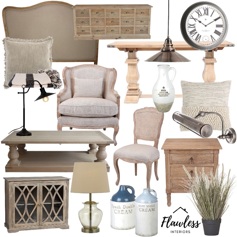 country mood board Mood Board by Flawless Interiors Melbourne on Style Sourcebook
