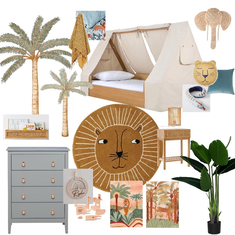 Ryker's Room Mood Board by Kaghle on Style Sourcebook