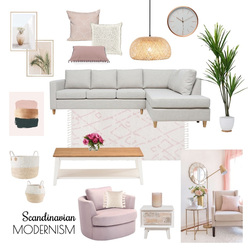 Scandinavian Modernism Mood Board by afia_chan on Style Sourcebook