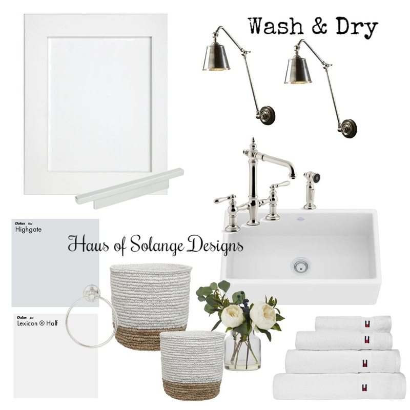 Laundry Room Mood Board by solange1992 on Style Sourcebook