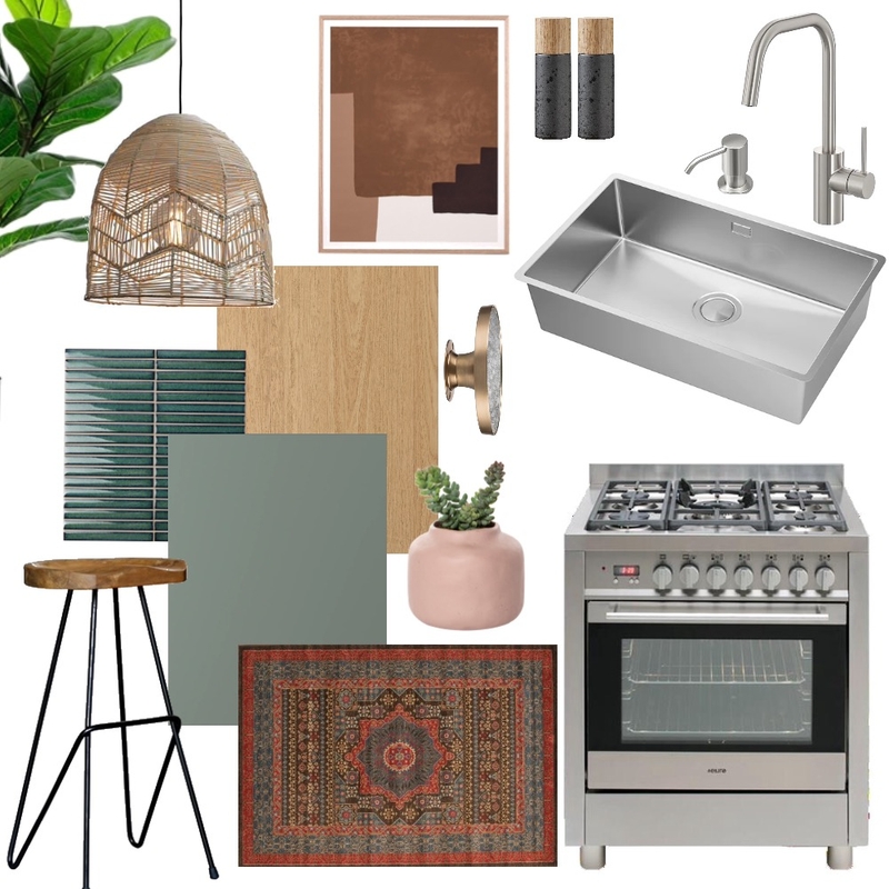kitchen Mood Board by Cinnamon Space Designs on Style Sourcebook