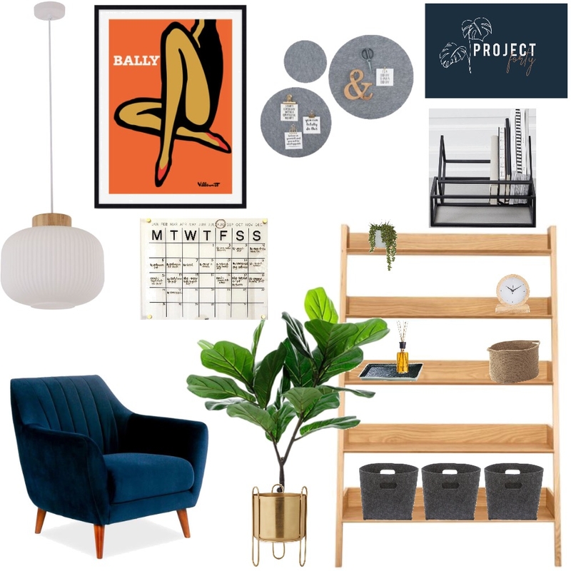 Office Mood Board by Project Forty on Style Sourcebook