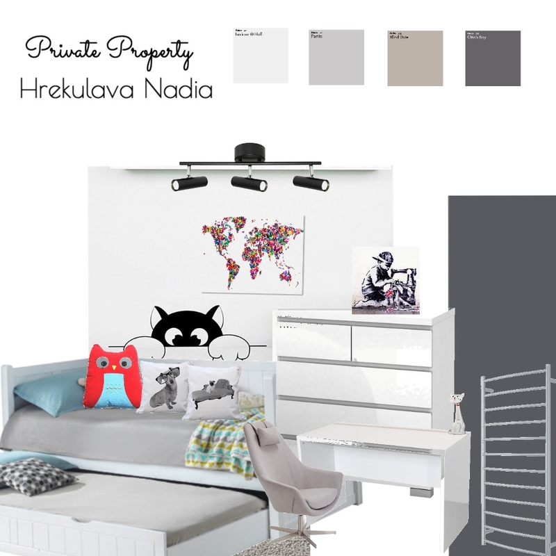 Private Property Mood Board by Hrekulava Nadia on Style Sourcebook