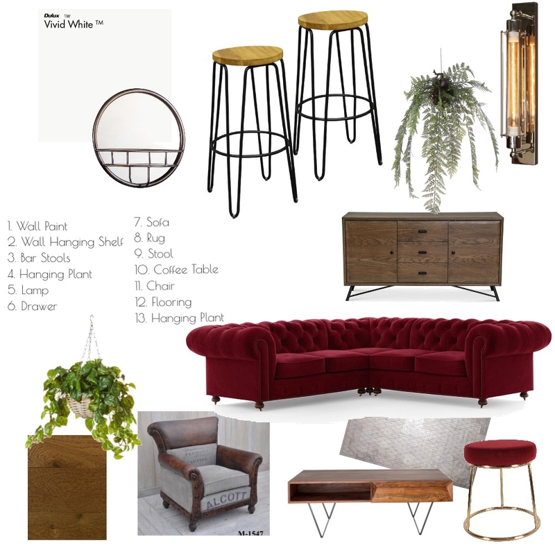 Modul 10 mood board Mood Board by Plant Design on Style Sourcebook