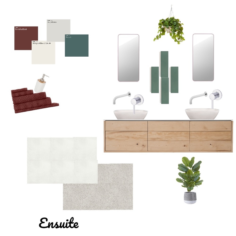 ensuite Mood Board by melosulli on Style Sourcebook