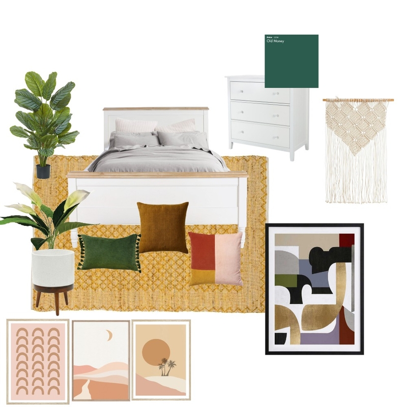 Bedroom Mood Board by crobson on Style Sourcebook