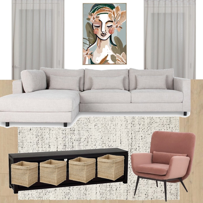 Edgewood Living Room Mood Board by nellie.moon on Style Sourcebook