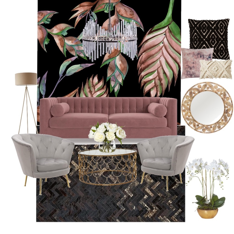 hollywood glam Mood Board by Pooja on Style Sourcebook
