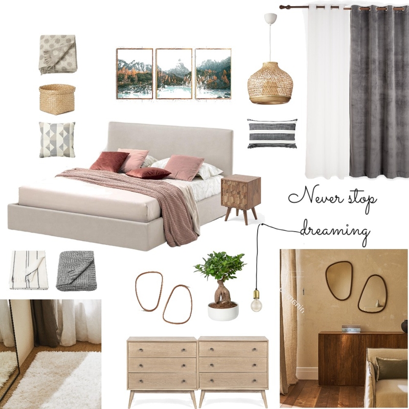 Dreaming Mood Board by Designful.ro on Style Sourcebook