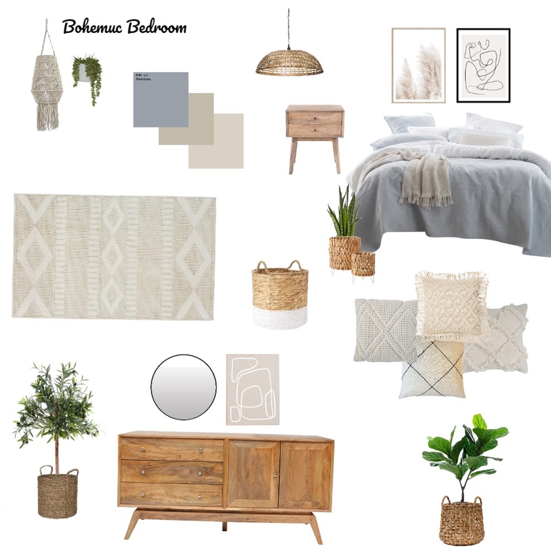 Boho Mood Board by marybella on Style Sourcebook