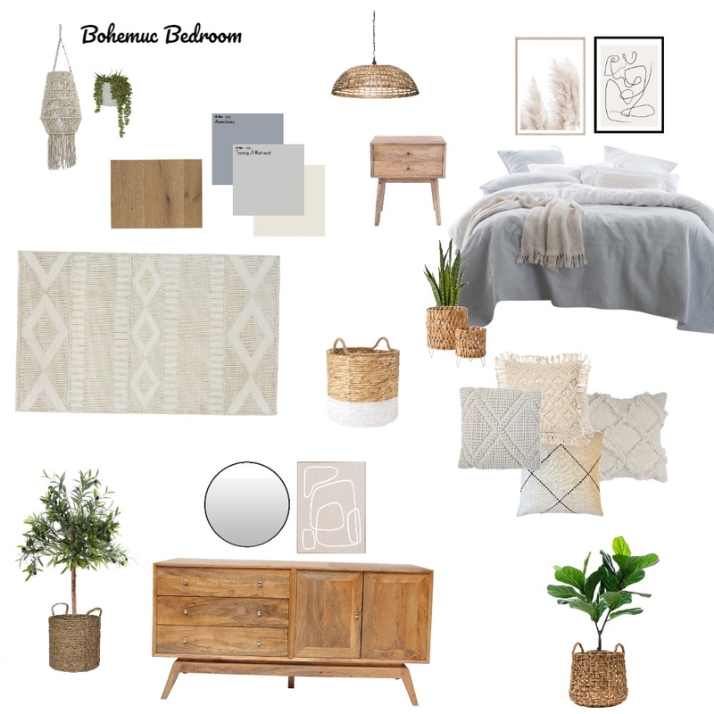 Boho Mood Board by marybella on Style Sourcebook