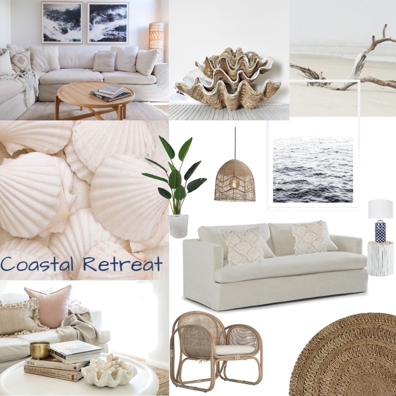 Coastal Style Mood Board by Life from Stone on Style Sourcebook