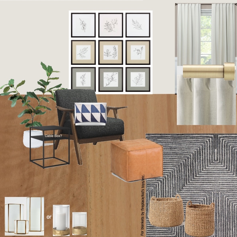 Jennifer Weinbeck Living Room #2 Mood Board by DecorandMoreDesigns on Style Sourcebook
