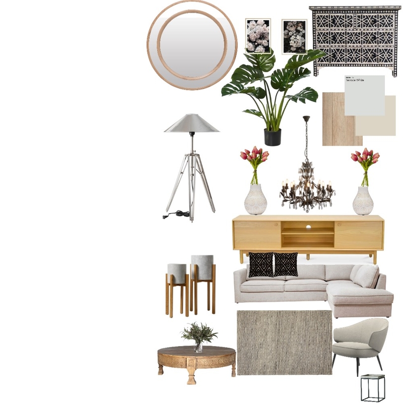 LIVING ROOM Mood Board by zandile on Style Sourcebook