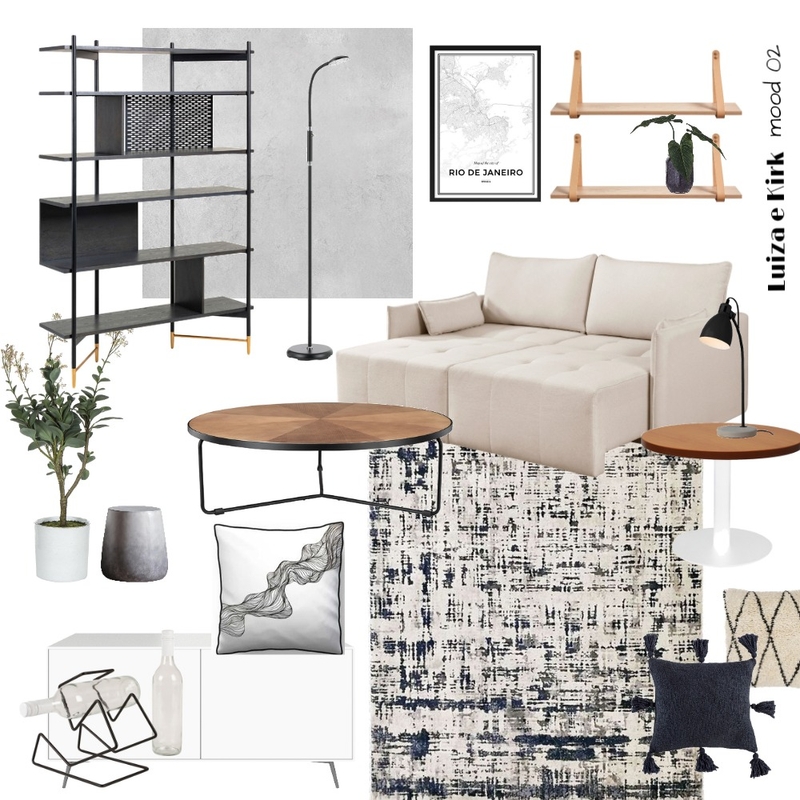 industrial leve Mood Board by Andreiawoz on Style Sourcebook