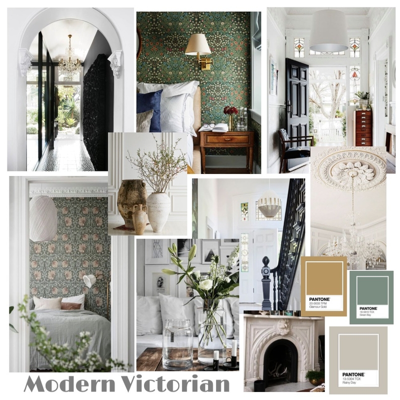 Modern Victorian Mood Board by emmacurcio on Style Sourcebook