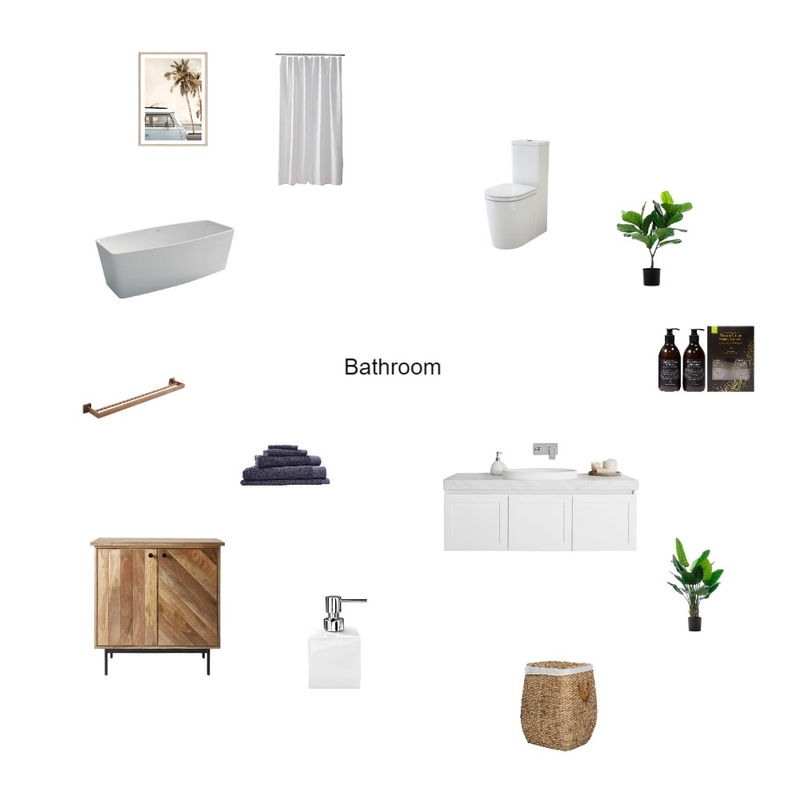 Bathroom Mood Board by Yugo on Style Sourcebook