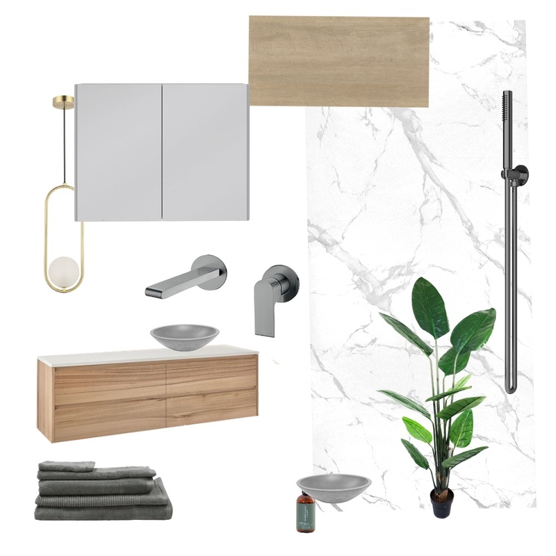 Ensuite Mood Board by Sharna_Price on Style Sourcebook