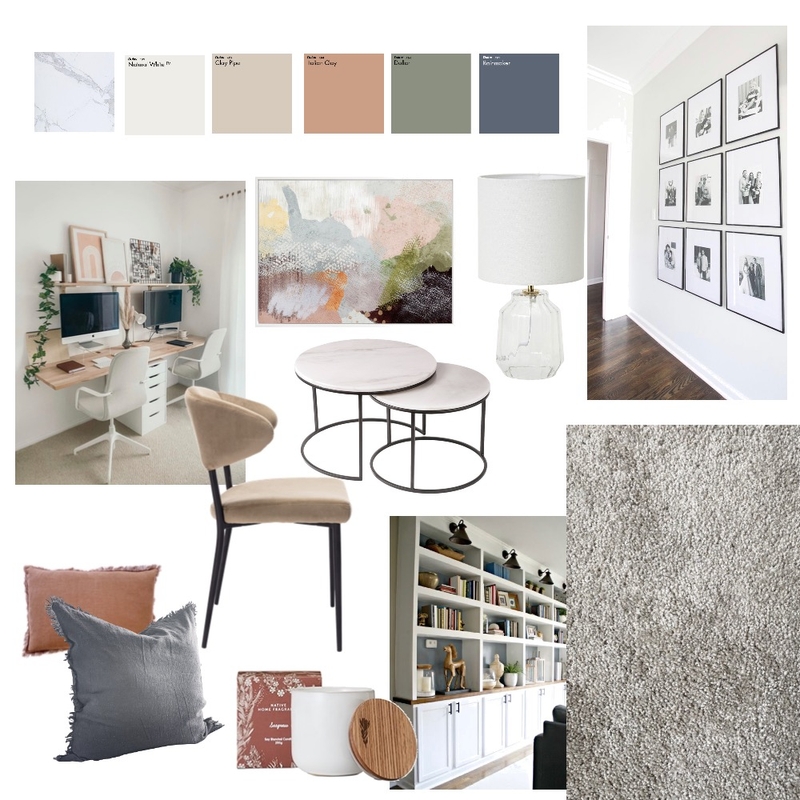 Steph warm Mood Board by Oleander & Finch Interiors on Style Sourcebook