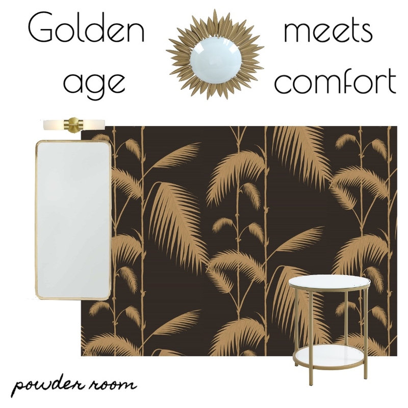 Julia Pamplona - Powder room Mood Board by RLInteriors on Style Sourcebook