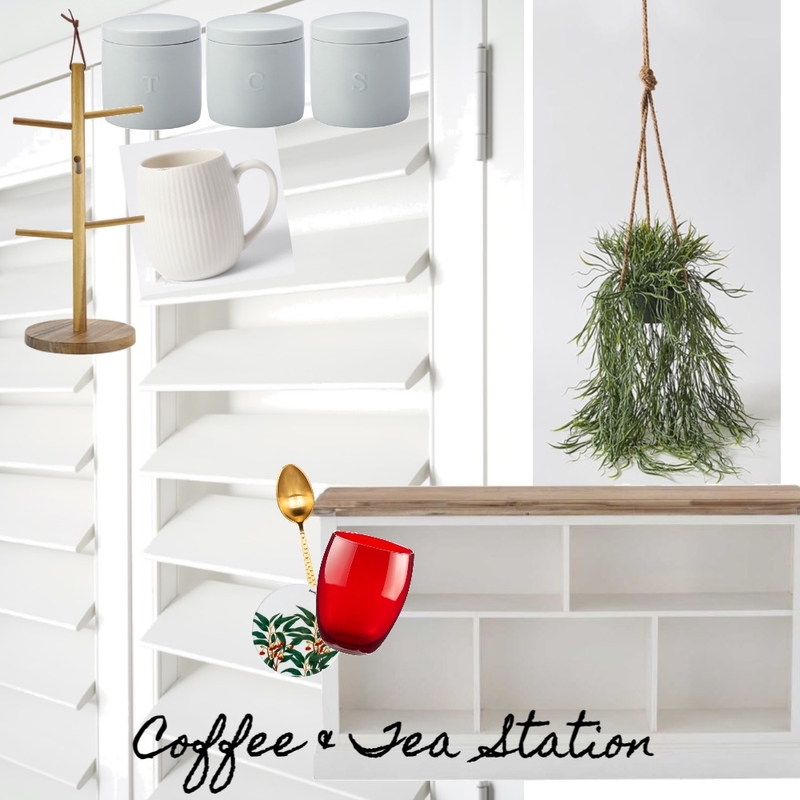 [M] Coffee and Tea Station Mood Board by jmoreno on Style Sourcebook