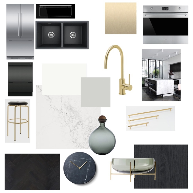 kitchen Mood Board by DKD on Style Sourcebook