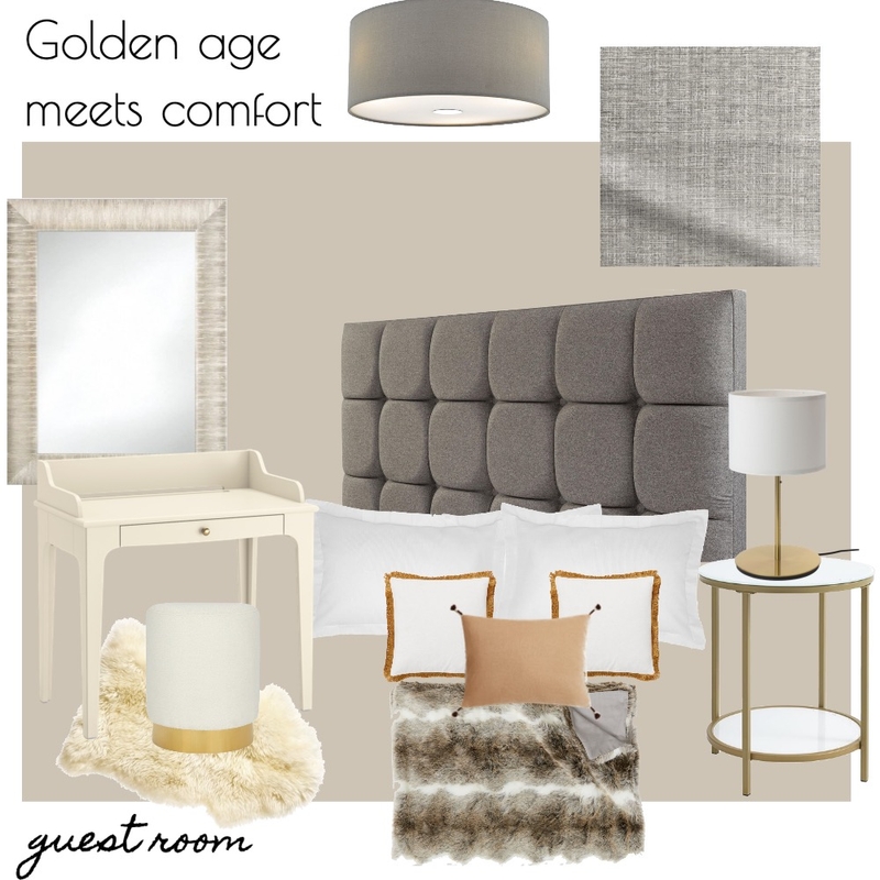 Julia Pamplona - Guest Room Mood Board by RLInteriors on Style Sourcebook