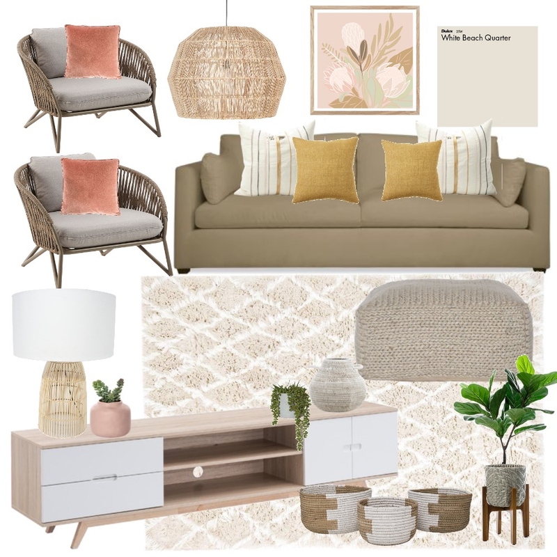 lounge Mood Board by Desire Design House on Style Sourcebook
