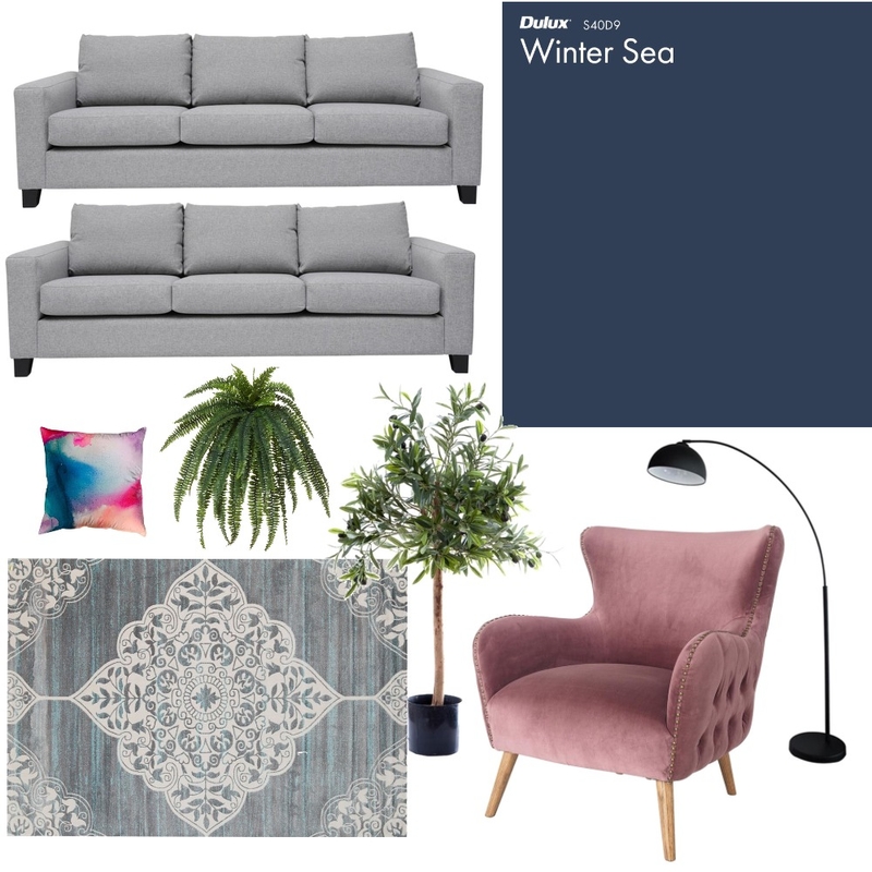 Lounge Mood Board by lianah on Style Sourcebook
