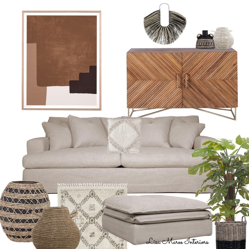 Oz Design Living Room Mood Board by Lisa Maree Interiors on Style Sourcebook