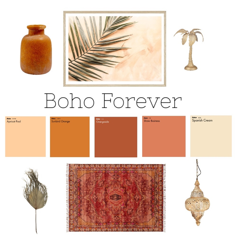 Boho  forever Mood Board by Cathsstyle on Style Sourcebook