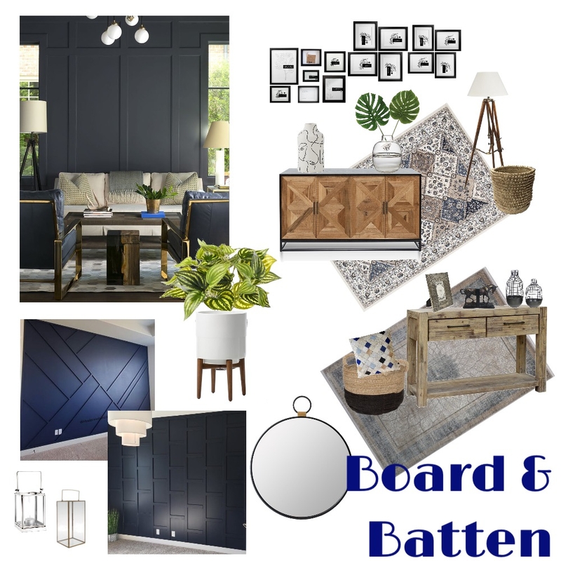 Board and Batten Mood Board by Johnna Ehmke on Style Sourcebook