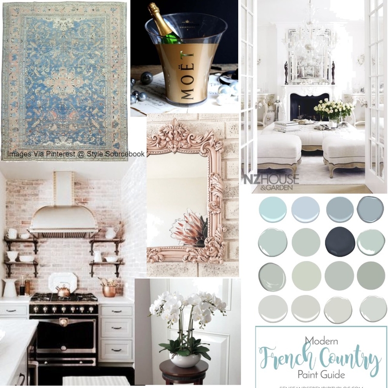 French Charm Mood Board by Suzanne on Style Sourcebook