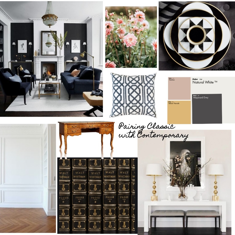 Classic with Contemporary Mood Board by TCH Interiors on Style Sourcebook